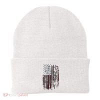 Hoyt Family American Flag Beanie thumb 0