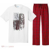 Hoyt Family American Flag Pajama Set thumb 0