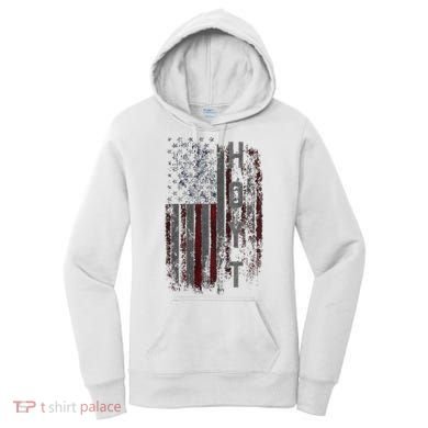 Hoyt Family American Flag Women's Hoodie