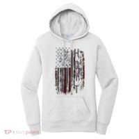 Hoyt Family American Flag Women's Hoodie thumb 0