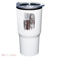 Hoyt Family American Flag Tumbler thumb 0