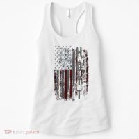 Hoyt Family American Flag Women's Tank Top thumb 0