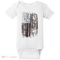 Hoyt Family American Flag Baby Bodysuit thumb 0