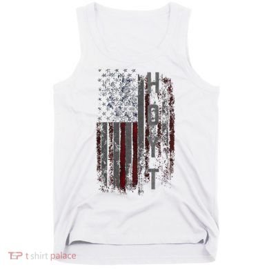 Hoyt Family American Flag Tank Top