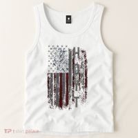 Hoyt Family American Flag Tank Top thumb 2