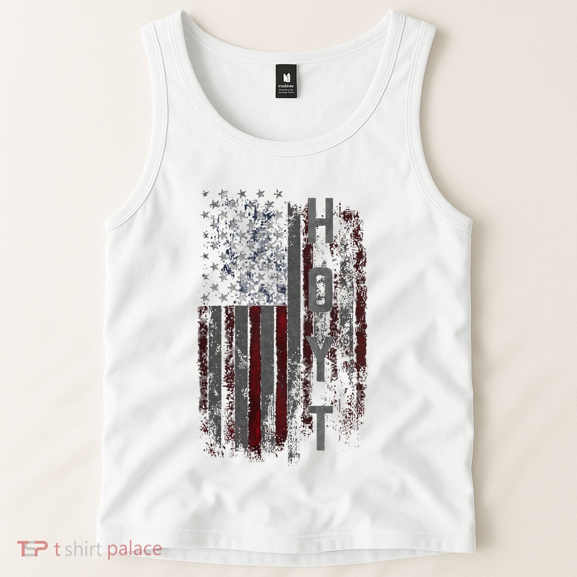 Hoyt Family American Flag Tank Top