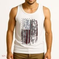 Hoyt Family American Flag Tank Top thumb 3