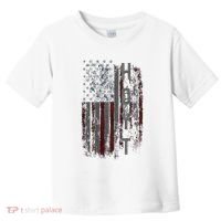 Hoyt Family American Flag Toddler T-Shirt thumb 0