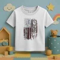 Hoyt Family American Flag Toddler T-Shirt thumb 3