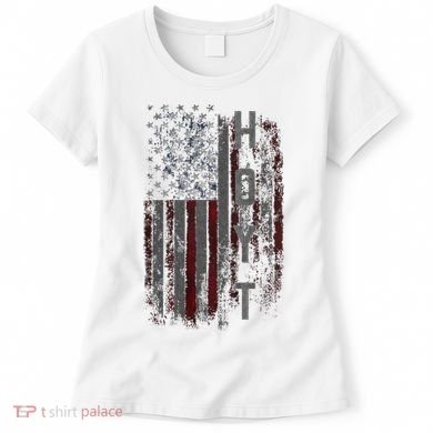 Hoyt Family American Flag Women's T-Shirt