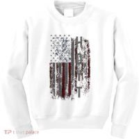 Hoyt Family American Flag Kids Sweatshirt thumb 0