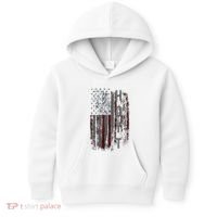 Hoyt Family American Flag Kids Hoodie thumb 0