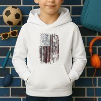 Hoyt Family American Flag Kids Hoodie thumb 2