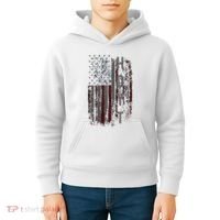 Hoyt Family American Flag Kids Hoodie thumb 4