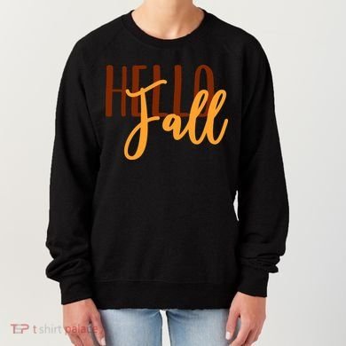Hello Fall Autumn Lover Women's Sweatshirt