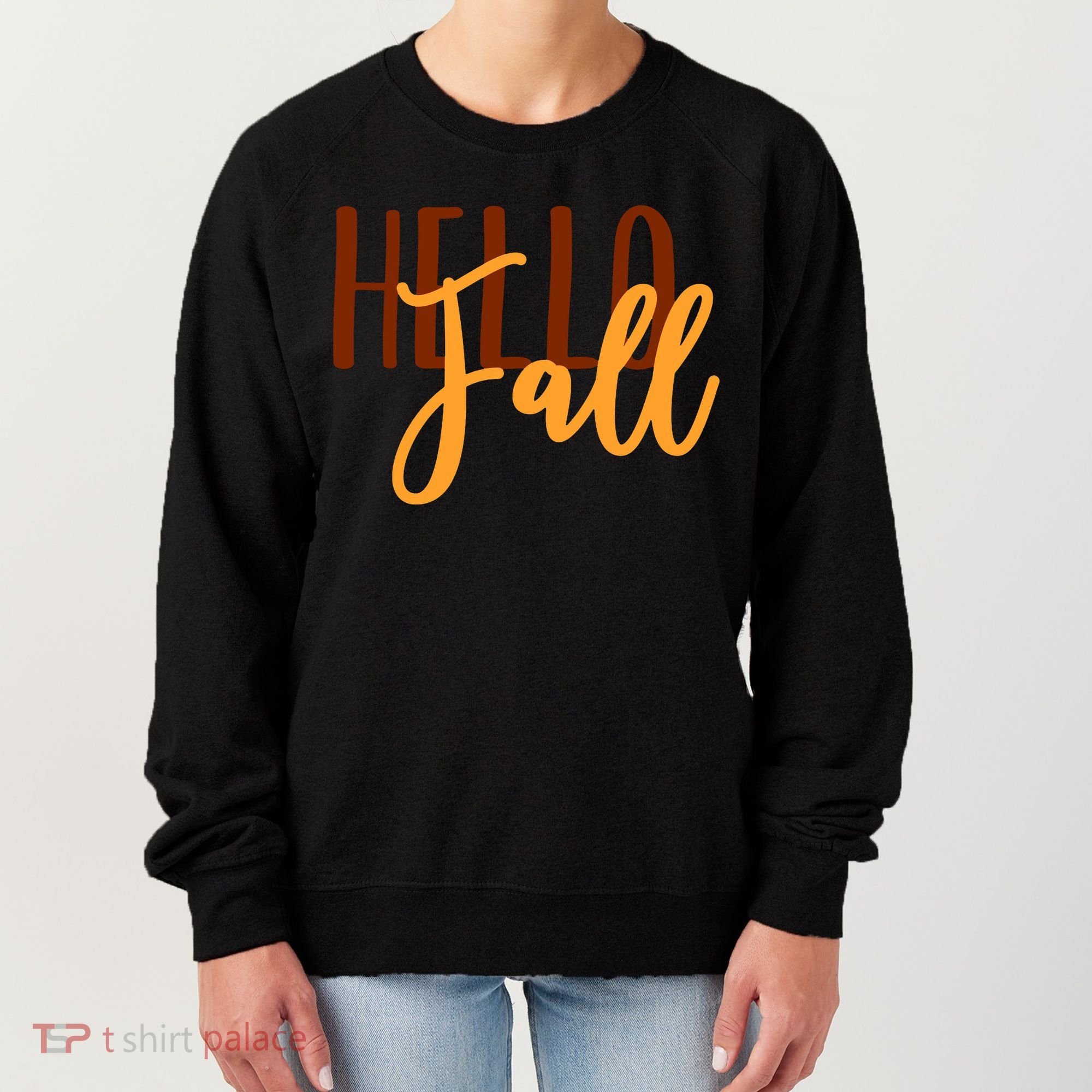 Hello Fall Autumn Lover Women's Sweatshirt