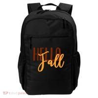 Hello Fall Autumn Lover Backpack thumb 0