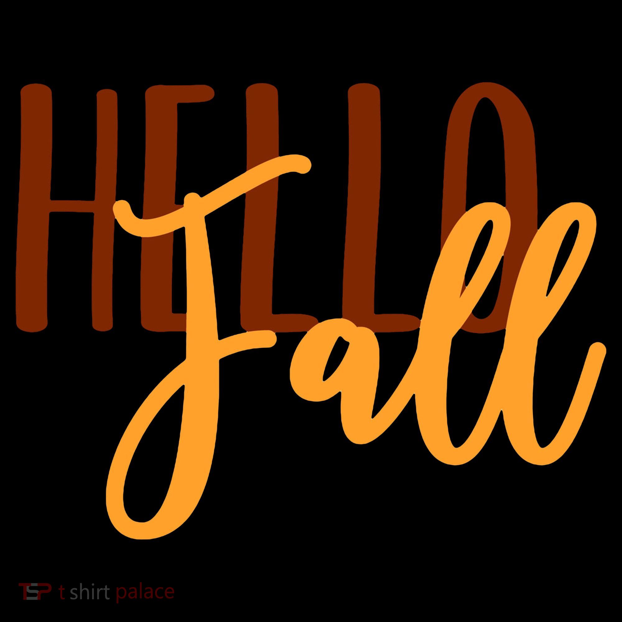 Hello Fall Autumn Lover Coaster