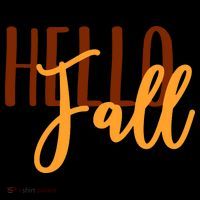 Hello Fall Autumn Lover Toddler Hoodie thumb 2
