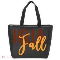 Hello Fall Autumn Lover Tote Bag thumb 0