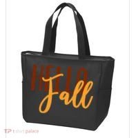 Hello Fall Autumn Lover Tote Bag thumb 3