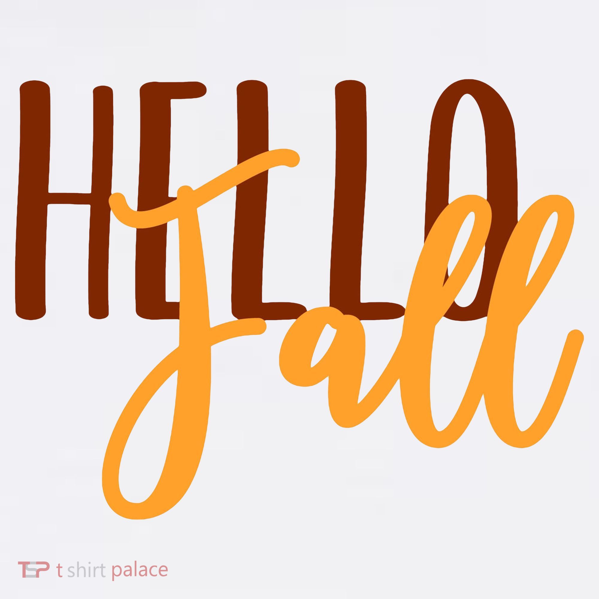 Hello Fall Autumn Lover Doggie Tank