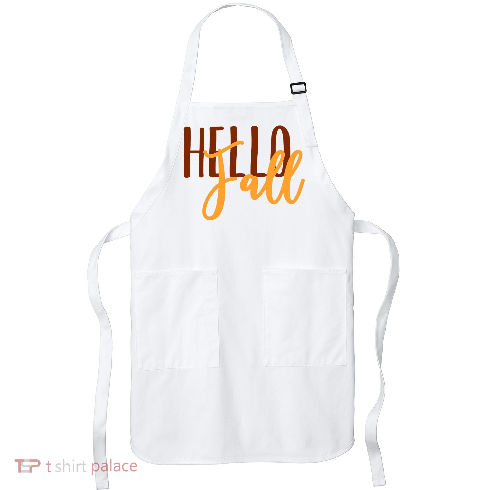 Hello Fall Autumn Lover Apron