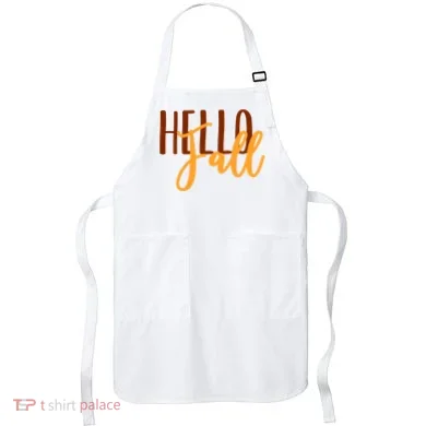 Hello Fall Autumn Lover Apron