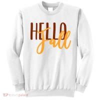 Hello Fall Autumn Lover Sweatshirt thumb 0