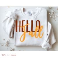 Hello Fall Autumn Lover Sweatshirt thumb 2