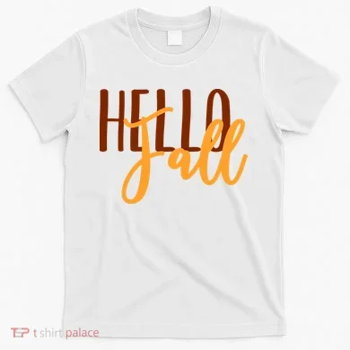 Hello Fall Autumn Lover T-Shirt