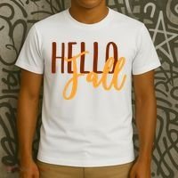 Hello Fall Autumn Lover T-Shirt thumb 3