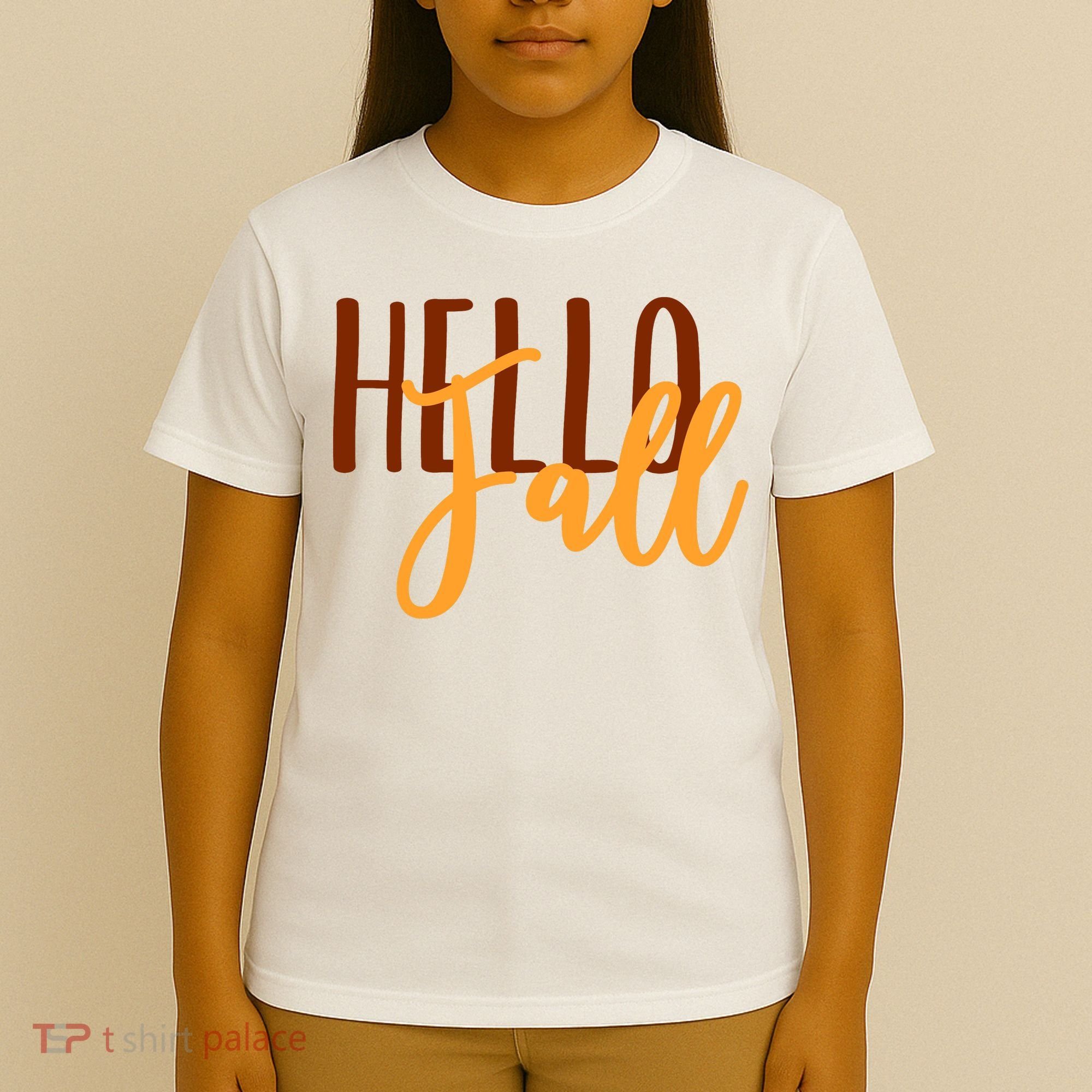 Hello Fall Autumn Lover T-Shirt