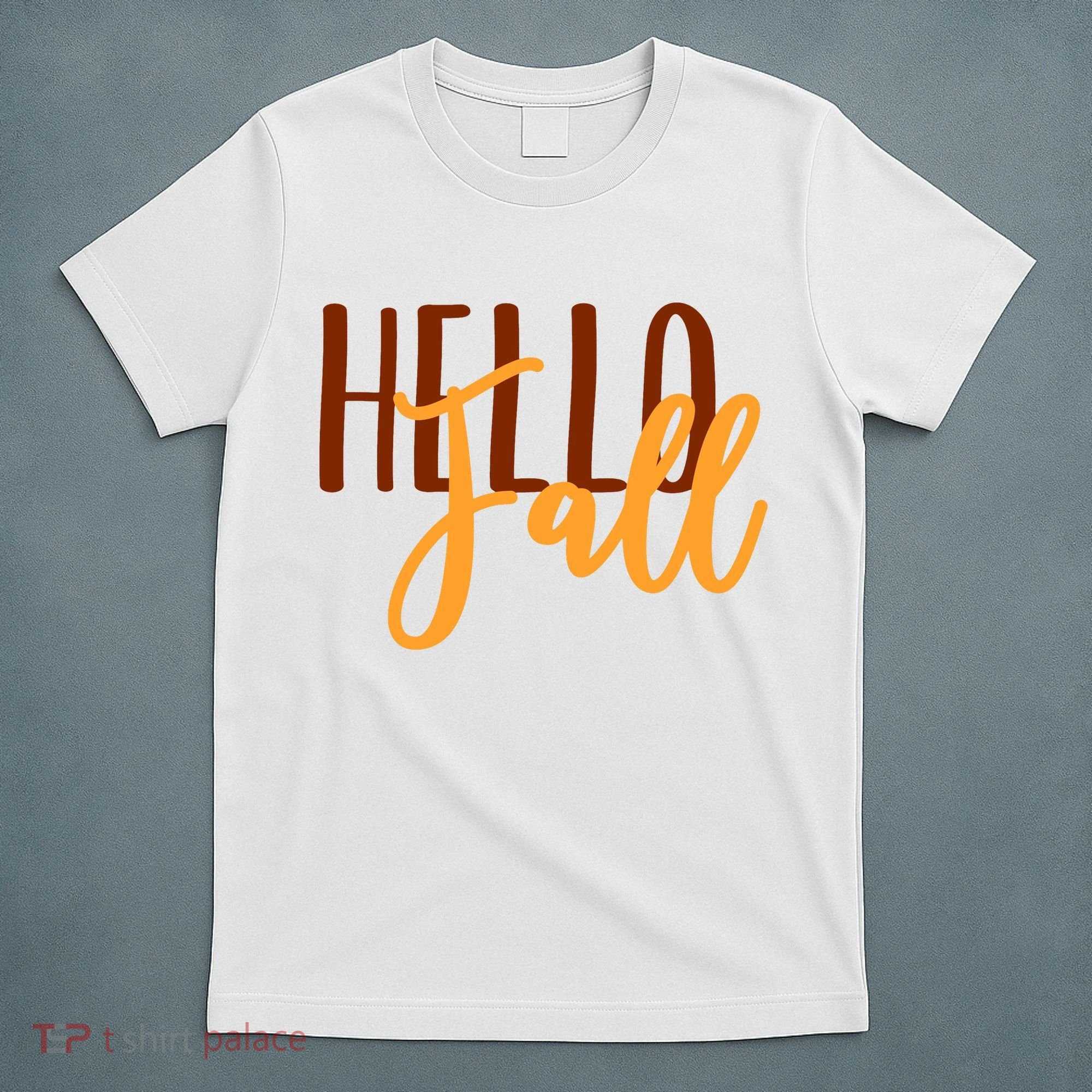 Hello Fall Autumn Lover T-Shirt