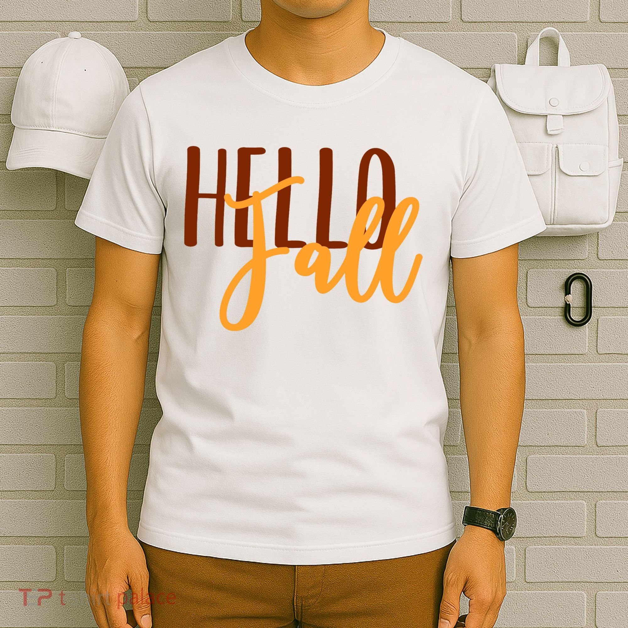 Hello Fall Autumn Lover T-Shirt