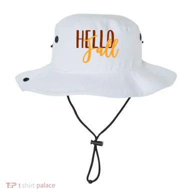 Hello Fall Autumn Lover Bucket Hat