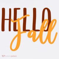 Hello Fall Autumn Lover Hat thumb 2
