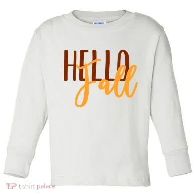 Toddler Long Sleeve