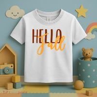 Hello Fall Autumn Lover Toddler T-Shirt thumb 3
