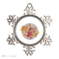 Hello Fall Autumn Season Lover Ornament thumb 0