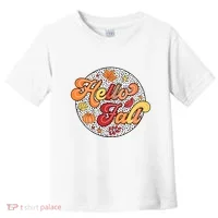 Hello Fall Autumn Season Lover Toddler T-Shirt thumb 0
