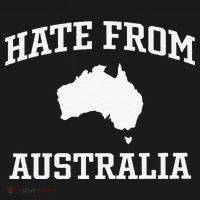 Hate From Australia Backpack thumb 2