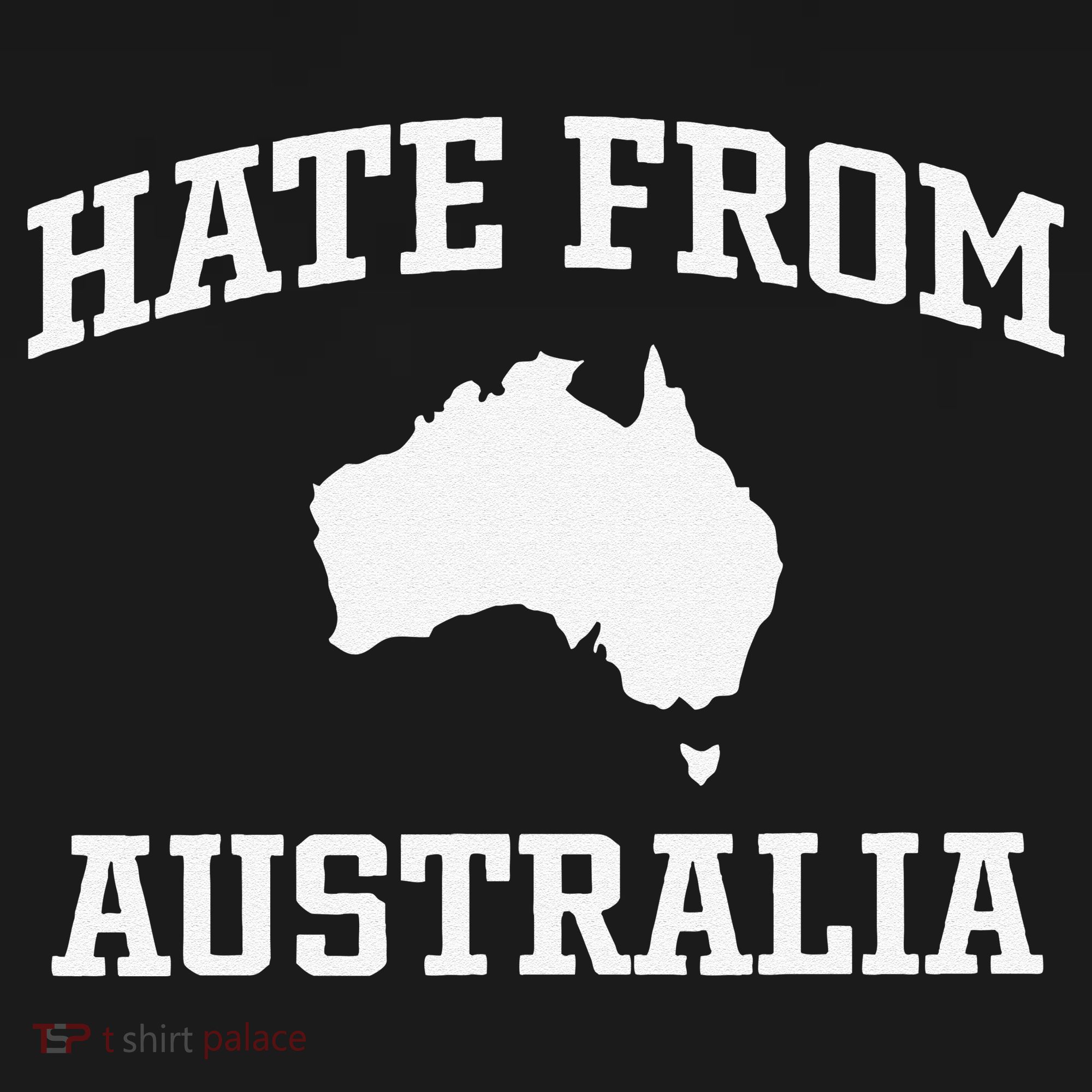 Hate From Australia Backpack