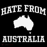 Hate From Australia Coffee Mug thumb 5