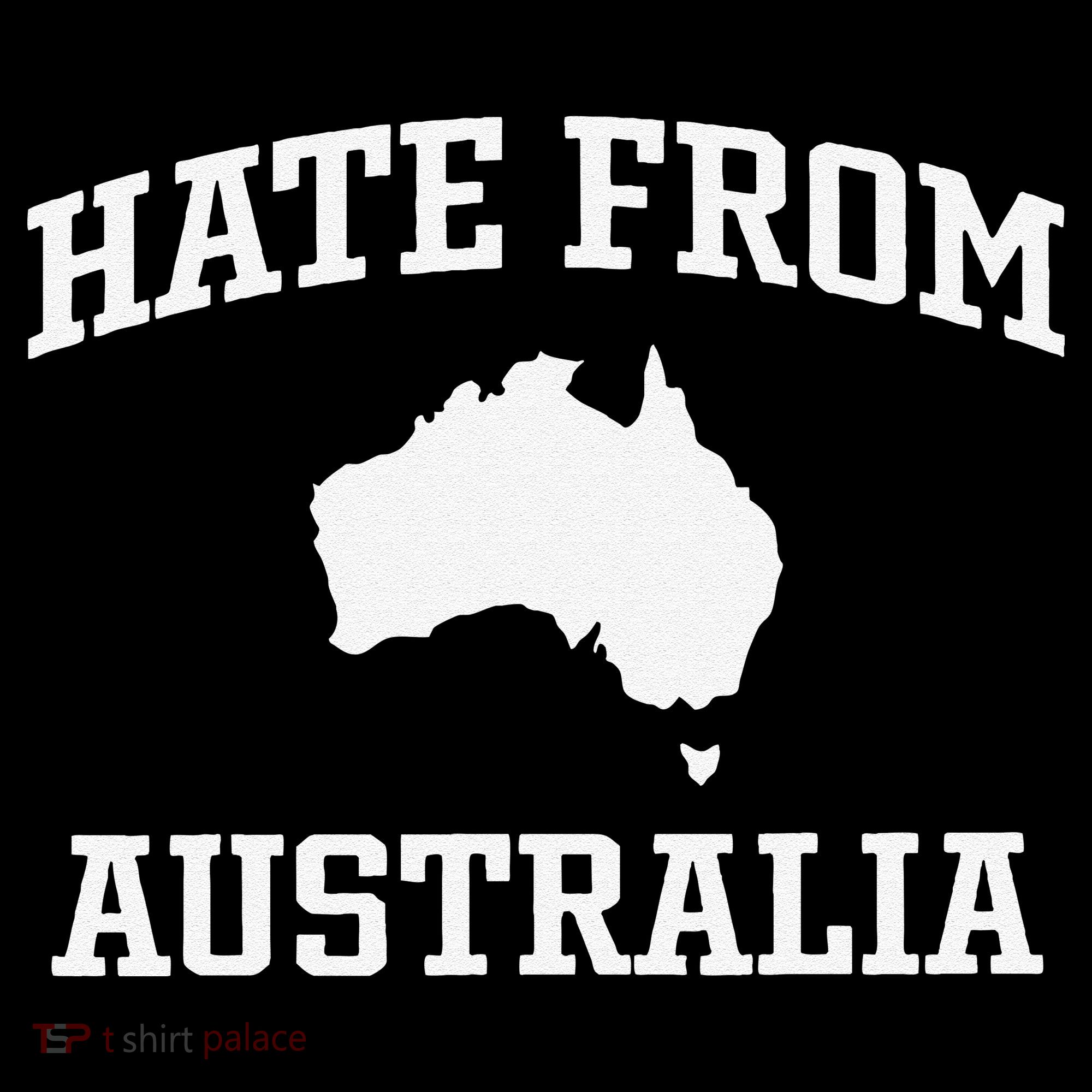 Hate From Australia Coffee Mug