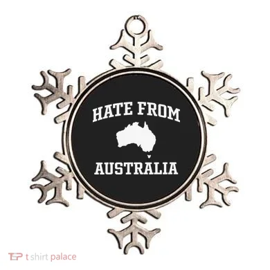 Hate From Australia Ornament