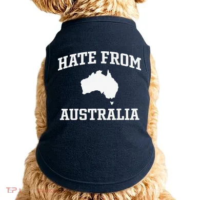 Hate From Australia Doggie Tank