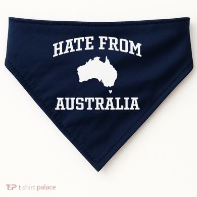 Hate From Australia USA-Made Doggie Bandana