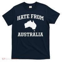 Hate From Australia T-Shirt thumb 0