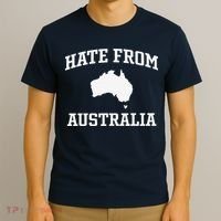 Hate From Australia T-Shirt thumb 3